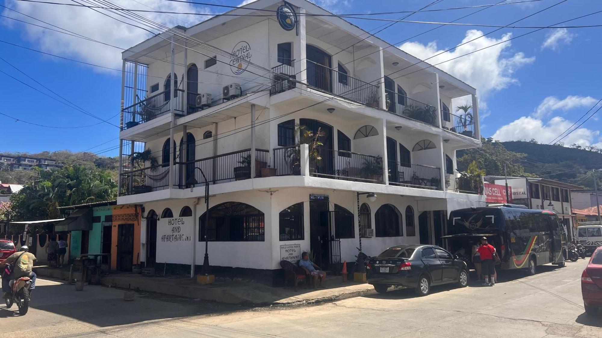 Hotel Central San Juan del Sur Εξωτερικό φωτογραφία